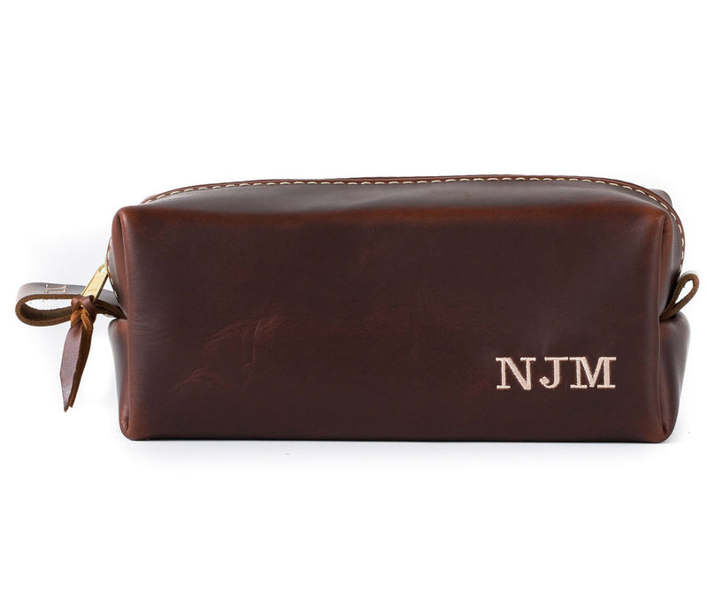 Toiletry Bag by Lifetime Leather Co.