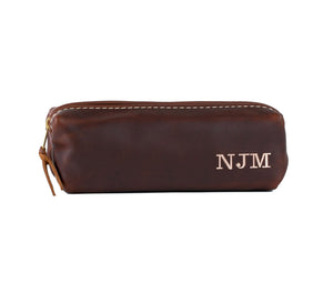 Minimalist Shave Bag by Lifetime Leather Co.