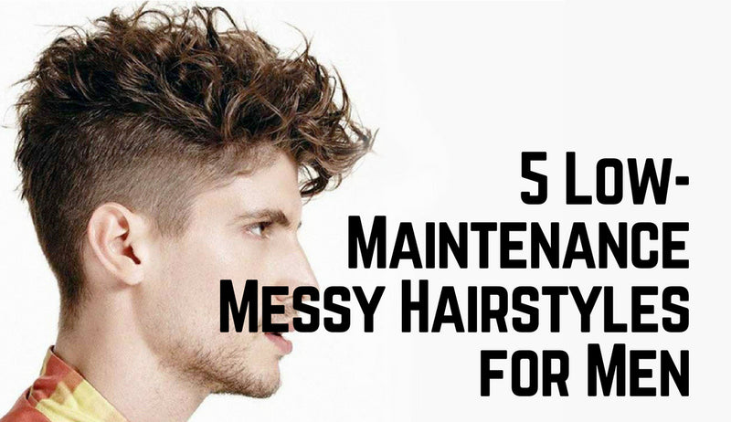 8 Low-Maintenance Hairstyles for Men
