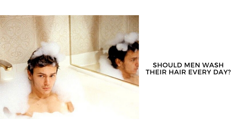 Should Men Wash Their Hair Every Day?