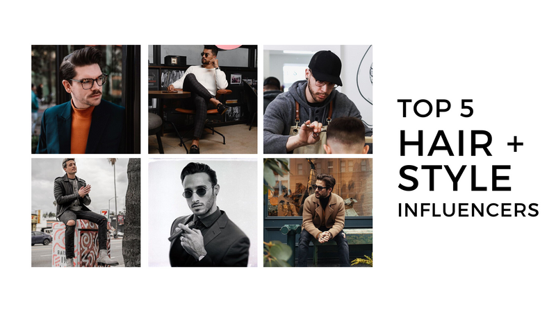 Top 5 Hair and Style Influencers
