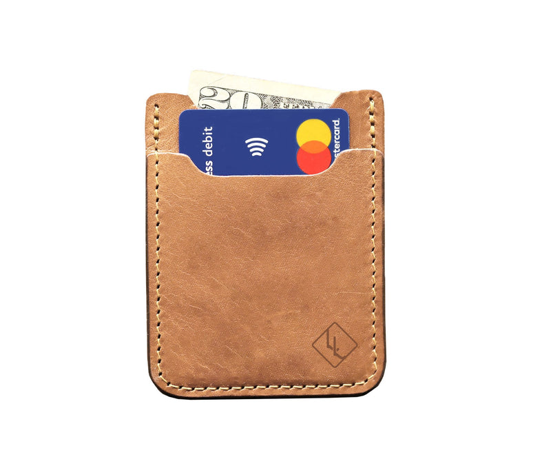 Minimalist Wallet 2.0 by Lifetime Leather Co.