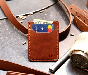 Minimalist Wallet 2.0 by Lifetime Leather Co.